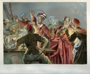 Le reniement de Pierre - Bible, Nouveau Testament - Unbekannter Künstler