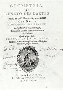 La géométrie par René Descartes