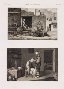Le meunier; Le barbier - Unbekannt