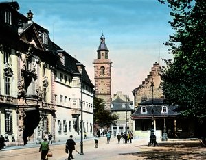 Les maisons historiques de la ville d