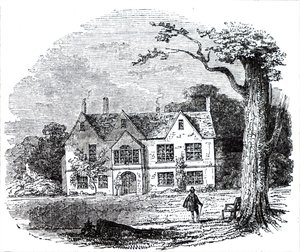 La maison de Walter Raleigh - Unbekannt
