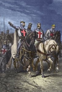 Les chefs de la première croisade : Godefroy de Bouillon - Unbekannt