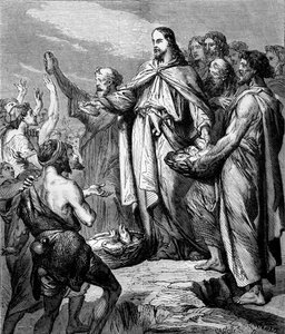Le miracle des pains et des poissons - Bible