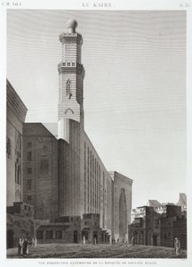 La mosquée du Sultan Hassan, Le Caire, Égypte, vers 1798 - Unbekannt