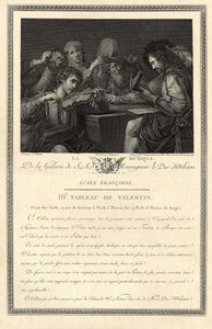 La musique. Gravure de la galerie de Son Excellence le Duc d