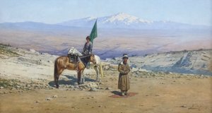 La prière - Unbekannter Künstler