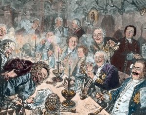 Le club de tabac - Unbekannter Künstler