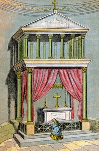 Le tombeau de Saint Martin, vers 1900