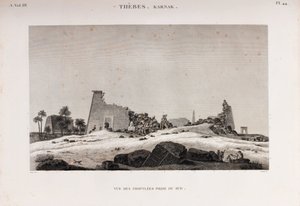 Thèbes : Karnak - Unbekannt