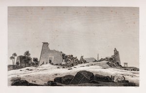 Thèbes : Karnak - Unbekannt