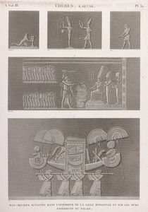 Thèbes : Karnak - Unbekannt