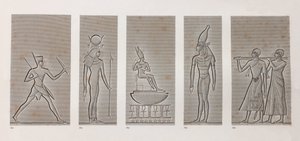 Thèbes, Karnak (gros plan) - Unbekannt