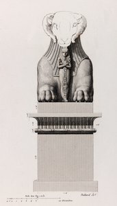Thèbes : Karnak (gros plan)