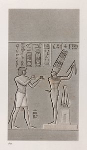 Thèbes : Karnak (gros plan) - Unbekannt