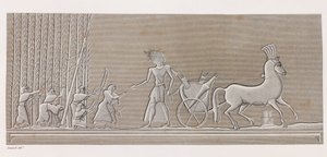 Thèbes : Karnak (gros plan) - Unbekannt