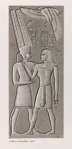 Thèbes, Karnak (détail) - Unbekannt