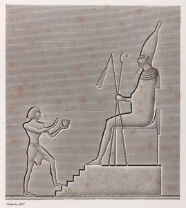 Thèbes, Karnak (détail) - Unbekannt