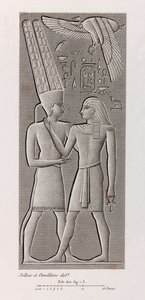 Thèbes, Karnak gros plan - Unbekannt