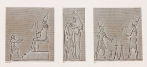 Thèbes, Karnak, gros plan - Unbekannt