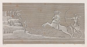 Thèbes : Karnak, gros plan - Unbekannt