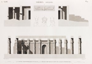 Thèbes, Louqsor - Unbekannt
