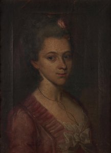 Therese Koschack, née Ruard - Unbekannter Künstler