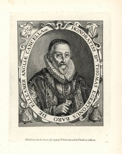 Thomas Egerton (1540-1617) - Unbekannter Künstler