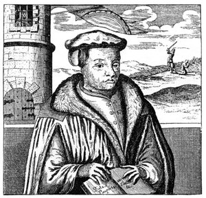 Thomas Müntzer - Unbekannter Künstler