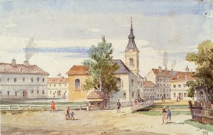 Chapelle Thury et pont Thury sur l