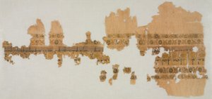 Tiraz avec or, 1094-1101 - Unbekannt