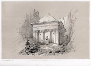 Tombe de Zacharie à l