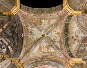 Transept sud troisième travée est, Histoires de Joseph, Joseph nommé vice-roi d