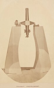 Instrument du transit de Vénus - Unbekannt