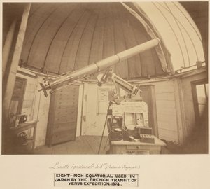 Télescope du transit de Vénus