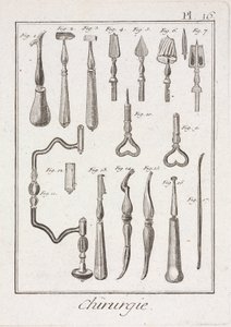 Trépanation Instruments de trépanation - Unbekannt