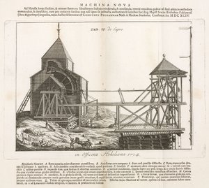 Treuil de levage, alimenté par l