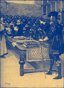 Procès de Charles Ier - Unbekannter Künstler