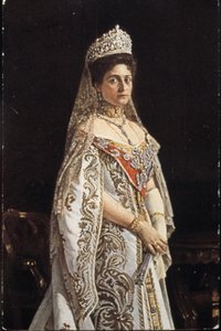 Tsarine Alexandra Feodorovna (1872-1918).