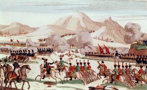 Bataille de Tudela, 23 novembre - Unbekannter Künstler
