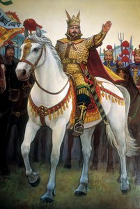 Tombe du roi coréen Tongmyong Wang - Unbekannt