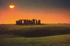 Royaume-Uni, Angleterre, Wiltshire, Stonehenge, monument mégalithique de l