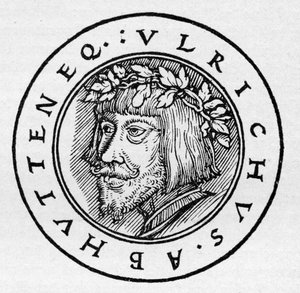 Ulrich von Hutten - Unbekannter Künstler