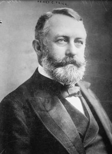 Photo non datée de Henry C. Frick - Benjamin Baud