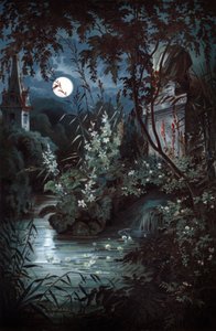 Ondine, vers 1900 (illustration) - Unbekannter Künstler