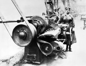 Royaume-Uni : Machine dans les ateliers d