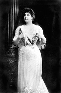 Royaume-Uni : La soprano australienne Nellie Melba (nom réel Helen Porter) 1861-1931 - Unbekannt