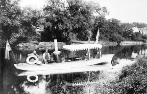 Royaume-Uni : Le bateau à vapeur le Spitfire. Norfolk Broads, - Unbekannt