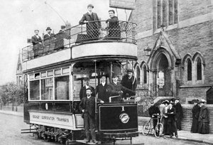 Royaume-Uni : Le premier tramway électrique de Keighley