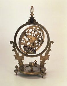 Cadran solaire universel avec montage équatorial de la collection de Pierre Ier par John Rowley (1674-1719), Londres