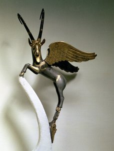 Poignée de vase en forme d